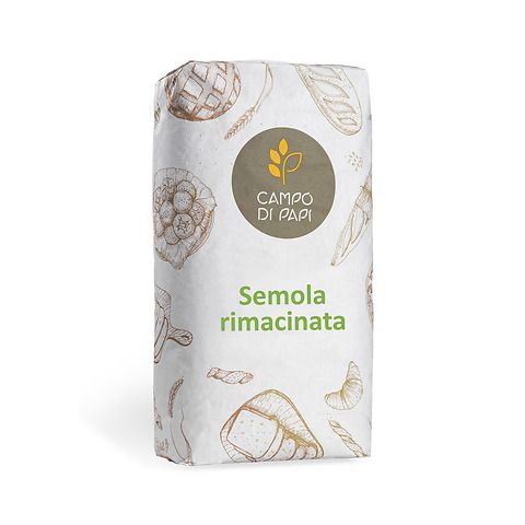 Semola rimacinata di grano duro